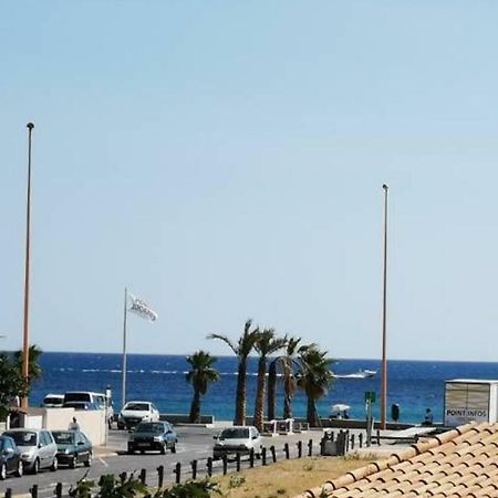 Face A La Mer Avec Clim, Wifi, Parking Le Barcarès Εξωτερικό φωτογραφία