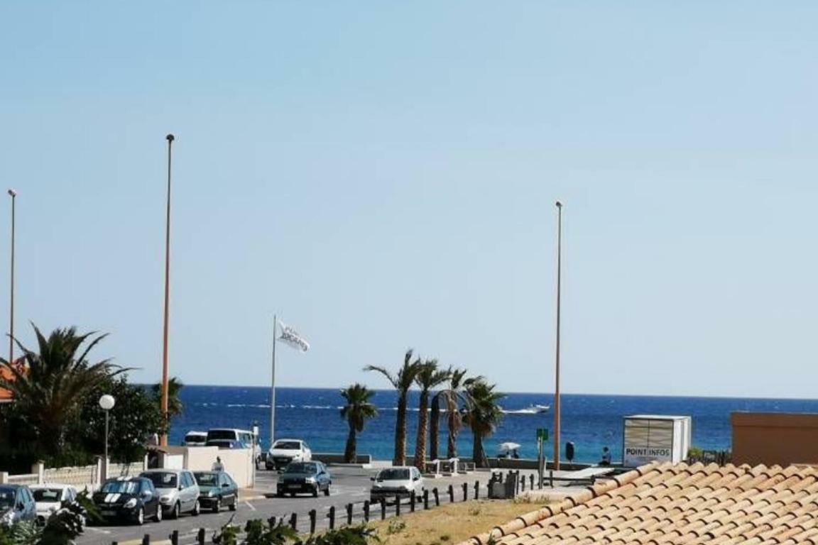 Face A La Mer Avec Clim, Wifi, Parking Le Barcarès Εξωτερικό φωτογραφία